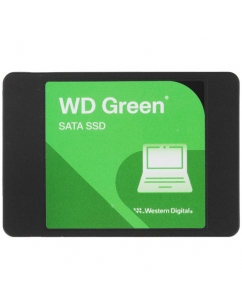 Купить 500 ГБ 2.5" SATA накопитель WD Green [WDS500G5G0A] в Техноленде