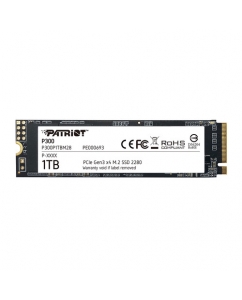 Купить 1000 ГБ M.2 NVMe накопитель Patriot P300 [P300P1TBM28] в Техноленде