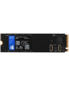 Купить 4000 ГБ M.2 NVMe накопитель WD Blue SN5100 [WDS400T5B0E] в Техноленде