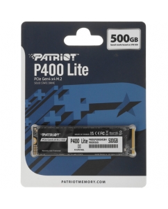 Купить 500 ГБ M.2 NVMe накопитель Patriot Viper P400 Lite [P400LP500GM28H] в Техноленде