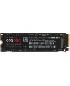Купить 1000 ГБ M.2 NVMe накопитель Samsung 990 PRO [MZ-V9P1T0B/AM] в Техноленде