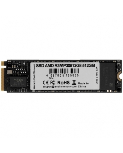 Купить 512 ГБ M.2 NVMe накопитель AMD Radeon R3 Series [R3MP30512G8] в Техноленде