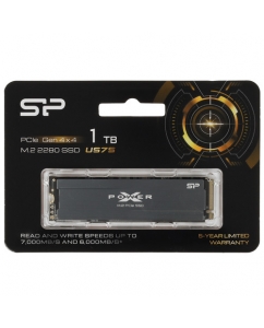 Купить 1000 ГБ M.2 NVMe накопитель Silicon Power XPOWER US70 [SP01KGBP44US75S5] в Техноленде