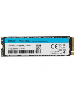 Купить 1000 ГБ M.2 NVMe накопитель Lexar NM610 PRO [LNM610P001T-RNNNG] в Техноленде