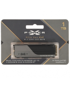 Купить 1000 ГБ M.2 NVMe накопитель Silicon Power XPOWER XS75 [SP01KGBP44XS75S5] в Техноленде