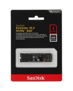 Купить 1000 ГБ M.2 NVMe накопитель SanDisk Extreme [SDSSDX3N-1T00-G26] в Техноленде