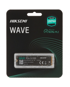 Купить 1024 ГБ M.2 NVMe накопитель Hiksemi WAVE(P) [HS-SSD-WAVE-P-1024G] в Техноленде