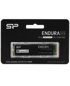 Купить 2000 ГБ M.2 NVMe накопитель Silicon Power ENDURA ES75 [SP02KGBP44ES7505] в Техноленде