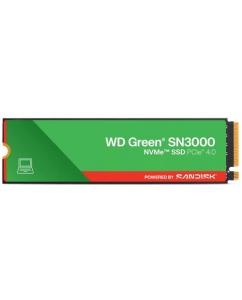 Купить 1000 ГБ M.2 NVMe накопитель WD Green SN3000 [WDS100T5G0E] в Техноленде