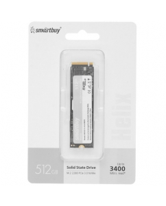 Купить 512 ГБ M.2 NVMe накопитель Smartbuy Helix [SBSSD512-HLX-M2P3] в Техноленде