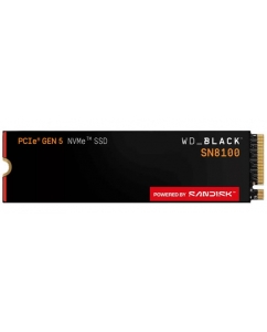 Купить 2000 ГБ M.2 NVMe накопитель Sandisk WD Black SN8100 [WDS200T1X0M-00CMT0] в Техноленде