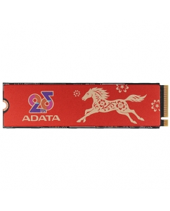 Купить 500 ГБ M.2 NVMe накопитель ADATA LEGEND 860 GOLDEN HORSE EDITION [SLEG-860-500GH-500GB] в Техноленде