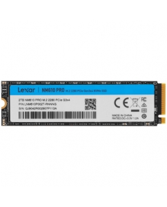 Купить 2000 ГБ M.2 NVMe накопитель Lexar NM610 PRO [LNM610P002T-RNNNG] в Техноленде