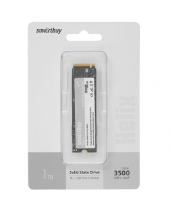Купить 1000 ГБ M.2 NVMe накопитель Smartbuy Helix [SBSSD1T0-HLX-M2P3] в Техноленде