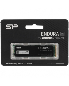 Купить 2000 ГБ M.2 NVMe накопитель Silicon Power ENDURA E60 [SP002TBP340E6005] в Техноленде