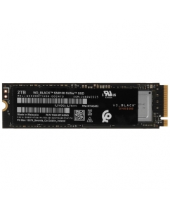 Купить 2000 ГБ M.2 NVMe накопитель WD Black SN8100 [WDS200T1X0M] в Техноленде