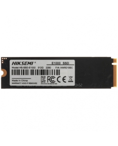 Купить 512 ГБ M.2 NVMe накопитель Hiksemi CITY E1000 [HS-SSD-E1000 512] в Техноленде