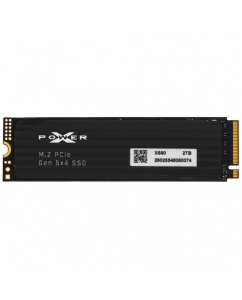 Купить 2000 ГБ M.2 NVMe накопитель Silicon Power XPOWER XS90 [SP02KGBP54XS9005] в Техноленде
