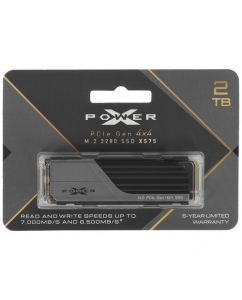 Купить 2000 ГБ M.2 NVMe накопитель Silicon Power XPOWER XS75 [SP02KGBP44XS75S5] в Техноленде