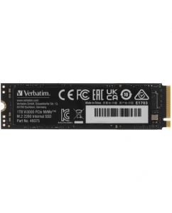 Купить 1000 ГБ M.2 NVMe накопитель Verbatim Vi3000 [49375] в Техноленде