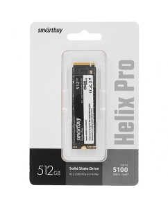 Купить 512 ГБ M.2 NVMe накопитель Smartbuy Helix Pro [SBSSD512HLXPM2P4] в Техноленде