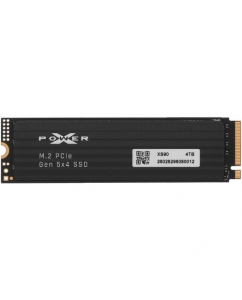 Купить 4000 ГБ M.2 NVMe накопитель Silicon Power XPOWER XS90 [SP04KGBP54XS9005] в Техноленде