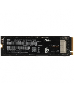 Купить 4000 ГБ M.2 NVMe накопитель WD Black SN8100 [WDS400T1X0M] в Техноленде