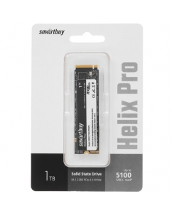 Купить 1000 ГБ M.2 NVMe накопитель Smartbuy Helix Pro [SBSSD1T0HLXPM2P4] в Техноленде