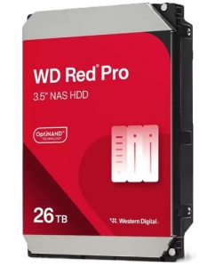 Купить 26 ТБ Жесткий диск WD Red Pro [WD260KFGX] в Техноленде
