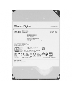 Купить 24 ТБ Жесткий диск WD Ultrastar DC HC580 [0F62796] в Техноленде