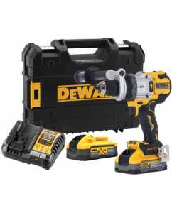 Купить Дрель-шуруповерт DeWalt DCD1007H2T XR FLEXVOLТ 18/54V в Техноленде
