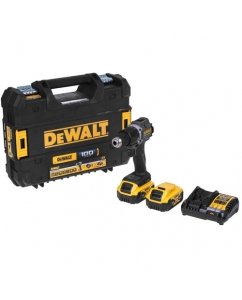 Купить Дрель-шуруповерт DeWalt DCD100P2T XR FLEXVOLТ 18/54V в Техноленде