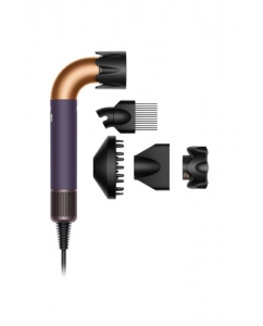 Купить Фен Dyson Supersonic HD18 фиолетовый/золотистый в Техноленде