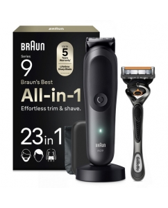 Купить Триммер Braun Series 9 AIO9520 серый/черный в Техноленде