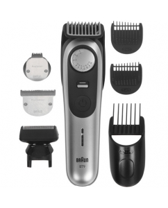 Купить Триммер Braun BT9560 серебристый/черный в Техноленде