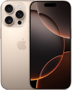 Купить 6.3" Смартфон Apple iPhone 16 Pro 1024 ГБ бежевый в Техноленде