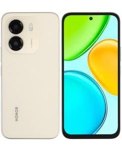 Купить 6.61" Смартфон HONOR X6e 256 ГБ золотистый в Техноленде