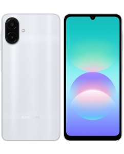 Купить 6.7" Смартфон Samsung Galaxy A08 128 ГБ серебристый в Техноленде