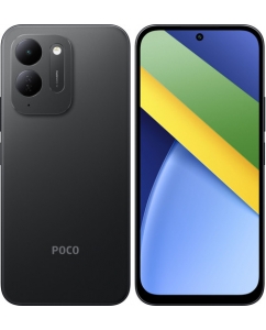 Купить 6.9" Смартфон POCO C95 Pro 128 ГБ черный в Техноленде