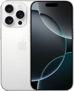 Купить 6.3" Смартфон Apple iPhone 16 Pro 1024 ГБ белый в Техноленде