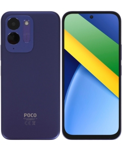 Купить 6.9" Смартфон POCO C95 Pro 128 ГБ синий в Техноленде