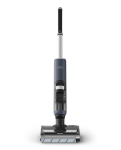 Купить Вертикальный пылесос моющий Tefal X-Clean 5 Pro  черный в Техноленде