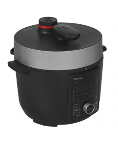 Купить Мультиварка-скороварка Toshiba PC-48DRTRU(K) черный в Техноленде