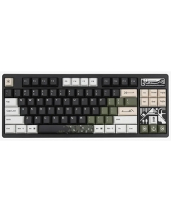Купить Клавиатура  проводная + беспроводная Varmilo VA80 Hygge цвет черный в Техноленде
