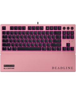 Купить Клавиатура  проводная Razer Ornata V3 Tenkeyless Blackpink цвет розовый в Техноленде