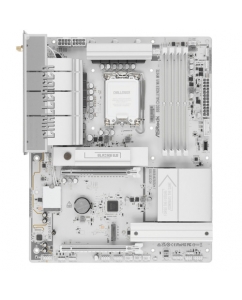 Купить Материнская плата ASRock B860 Challenger WiFi White в Техноленде
