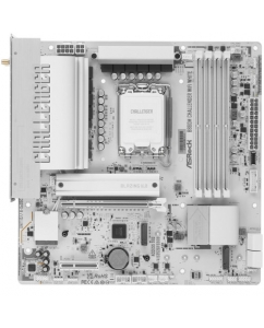 Купить Материнская плата ASRock B860M Challenger WiFi White в Техноленде
