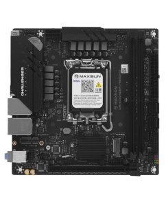 Купить Материнская плата MAXSUN Challenger H610ITX 2LAN V3 в Техноленде