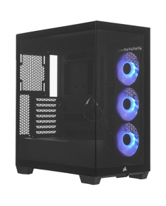 Купить Корпус Corsair 3500X RS-R ARGB [CC-9011322-WW] черный в Техноленде
