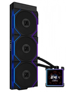 Купить Система охлаждения LIAN LI HYDROSHIFT II LCD-S 360TL черная в Техноленде